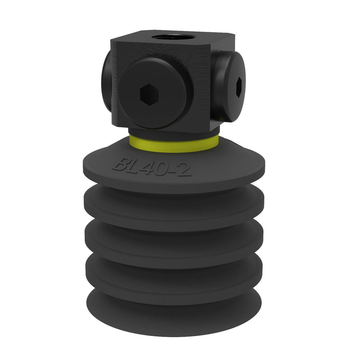 Piab SUCTION CUP F75.30.07VF WITH SOFT SPRING 0101533 | FluidAirFittings