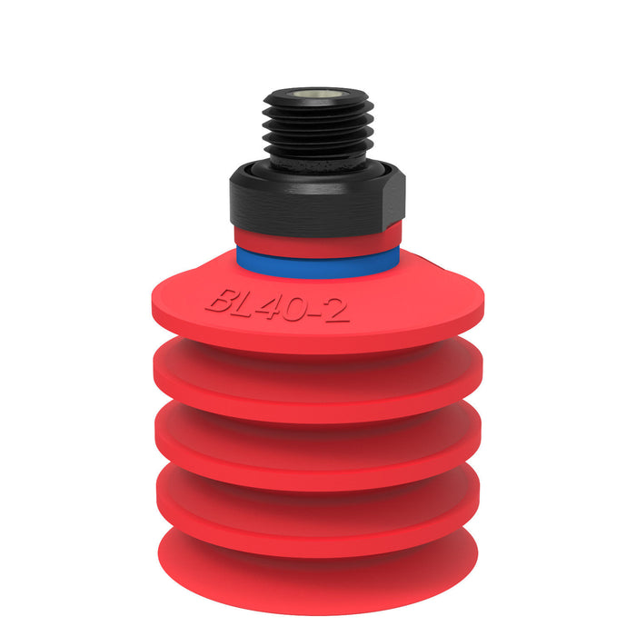 Piab Suc cup F75P Polyurethane 1/8" NPSF F 0101535 - FluidAirFittings
