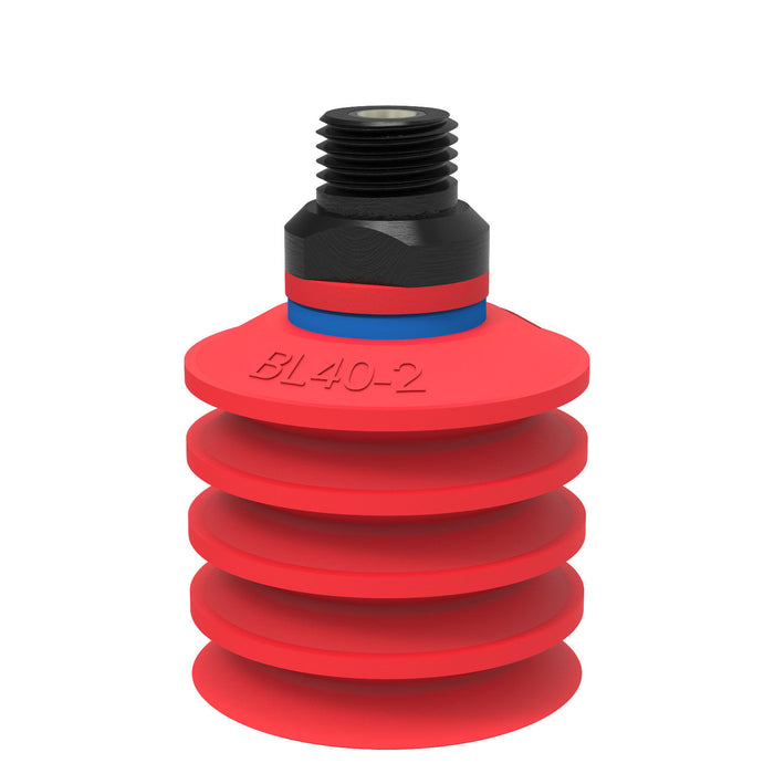 Piab Suc cup F75P Polyurethane 3/8" NPSF F 0101536 - FluidAirFittings