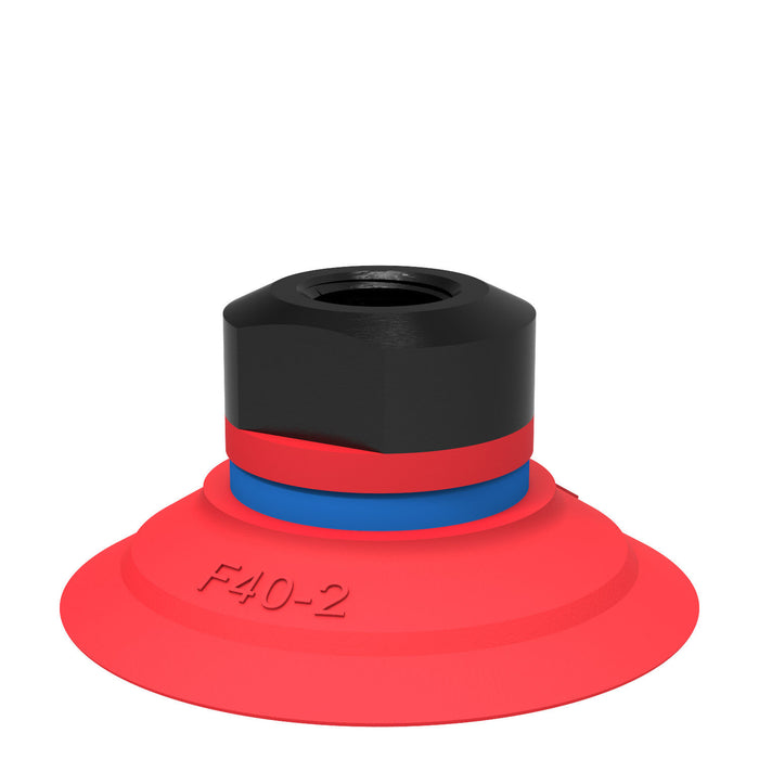 Piab Suc cup BL50-2 Chloropr 1/8" NPSF F FCV 0101547 - FluidAirFittings