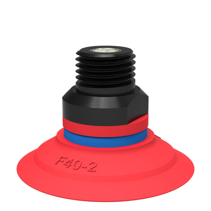 Piab Suction cup BL50-2 Silicone 0101556 - FluidAirFittings