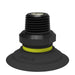 Piab Suc cup BL50-2 Silicone, 1/4" NPT M FCV 0101570 - FluidAirFittings
