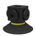 Piab Suc cup BL50-2 Silicone, 1/4" NPT male 0101571 - FluidAirFittings