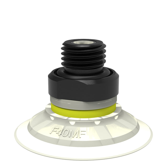 Piab Suction cup BL50-2 Silicone, G3/8" male 0101586 - FluidAirFittings