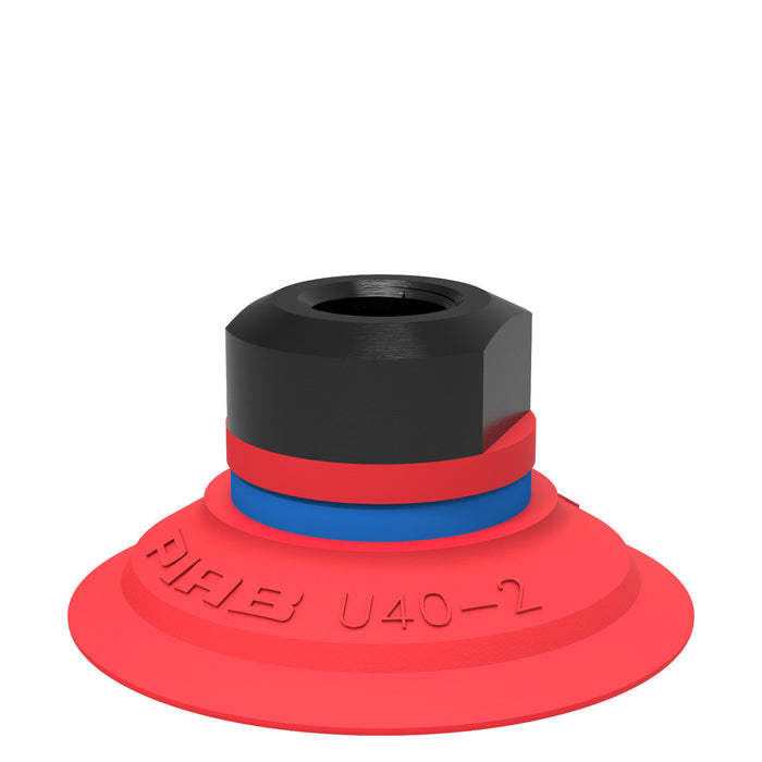 Piab Suction cup BL50-4 Silicone FCM 0101604 - FluidAirFittings