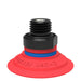 Piab Suc cup BL50-4 Silicone FCM, 1/2" NPT M 0101605 - FluidAirFittings