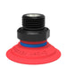 Piab Suc cup BL50-4 Silicone, 1/2" NPT male 0101607 - FluidAirFittings