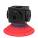 Piab Suction cup BL50-4 Silicone, G1/2" male 0101609 - FluidAirFittings