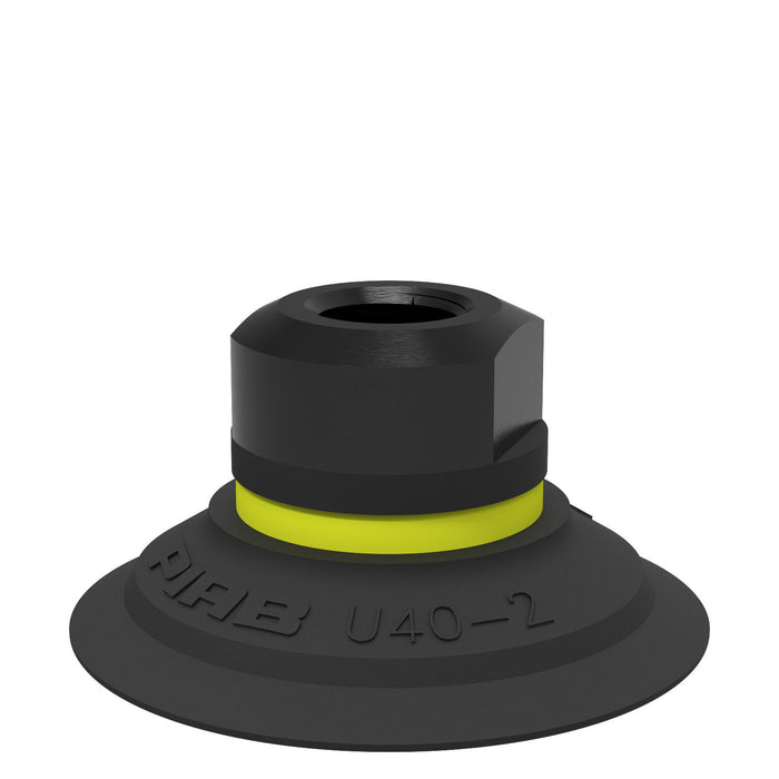 Piab Suction cup BL50-5 Silicone FCM 0101617 - FluidAirFittings