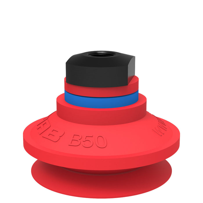 Piab Suction cup B150 Silicone 0101630 - FluidAirFittings