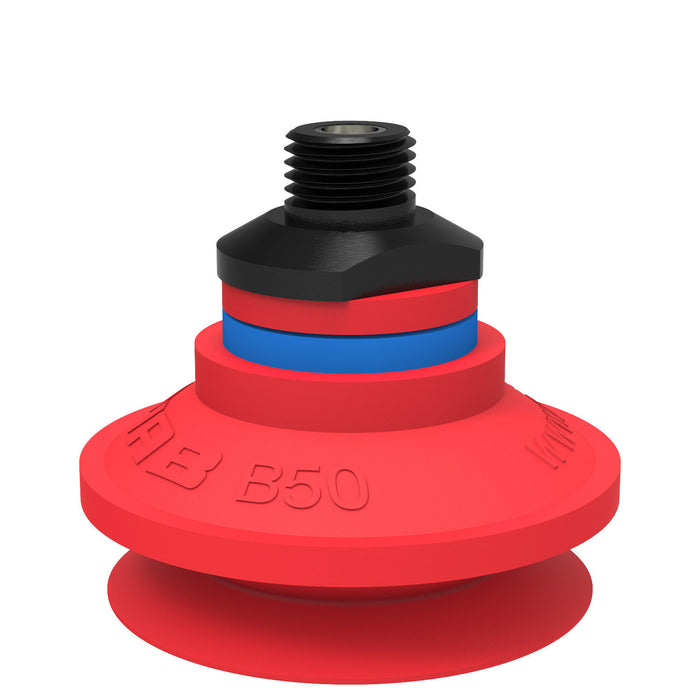 Piab Suc cup B150 Silicone FCM, G1/2" female 0101632 - FluidAirFittings