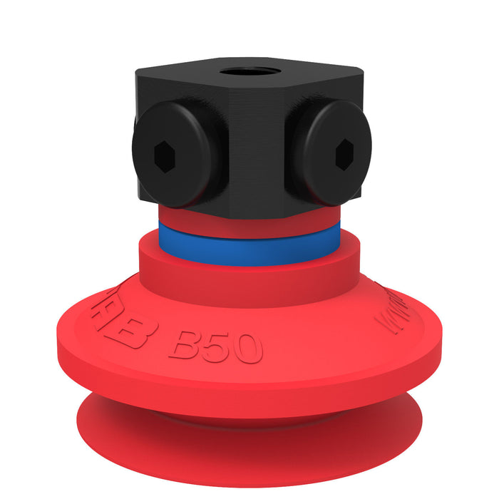 Piab Suction cup B150 Silicone, G3/4" female 0101635 - FluidAirFittings