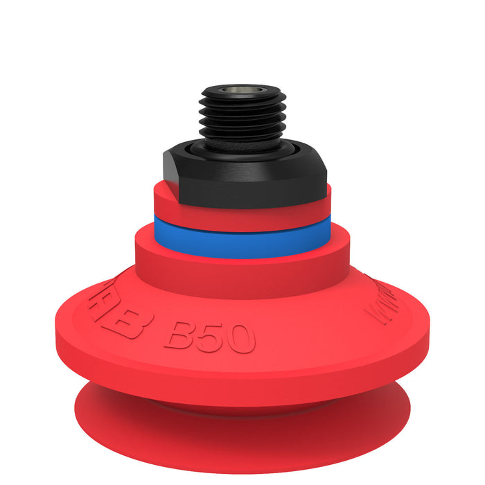 Piab Suction cup B150 Silicone, G1/2" F 0101633 - FluidAirFittings