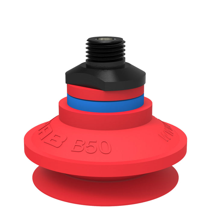 Piab Suction cup B15-2 Chloroprene, M5 male 0101639 - FluidAirFittings