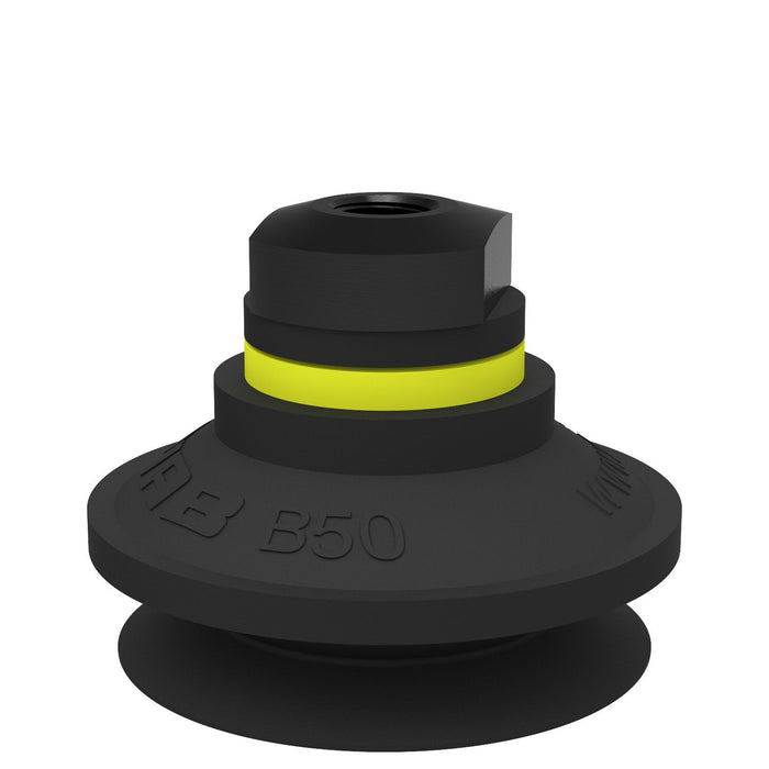 Piab Suction cup B15MF Thermoelastic polyur 0101649 - FluidAirFittings