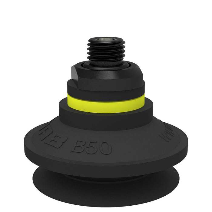 Piab Suction cup B15-2 Silicone FCM 0101646 - FluidAirFittings