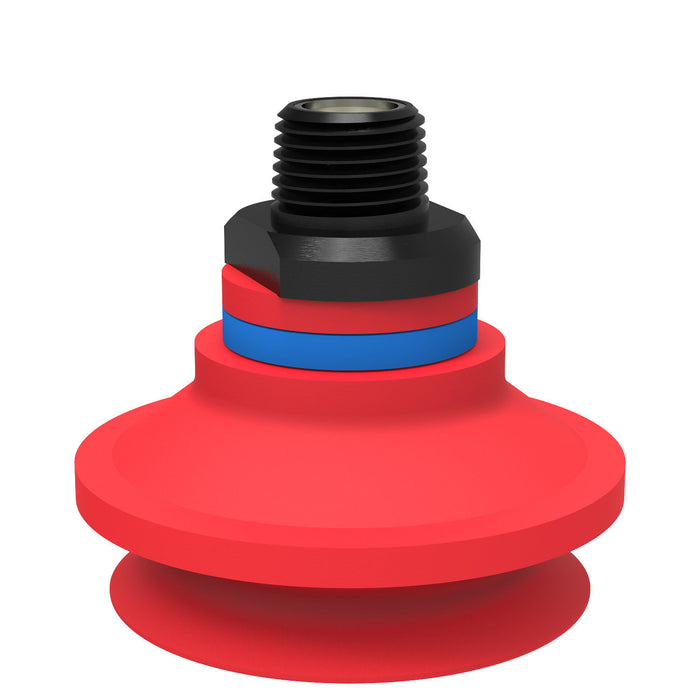 Piab Suction cup B20 Chloroprene, 1/8" NPT M 0101660 - FluidAirFittings