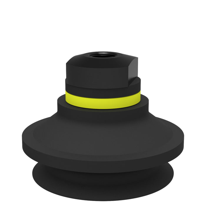 Piab Suction cup B20 Silicone, G1/8" M/F 0101676 - FluidAirFittings