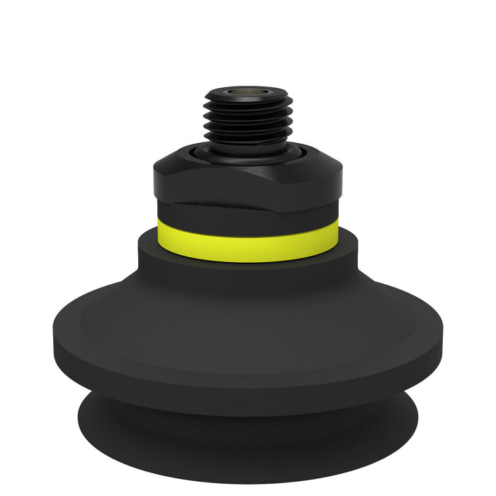 Piab Suction cup B20 Silicone, M5 female 0101677 - FluidAirFittings