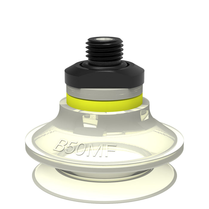 Piab Suction cup B20 Silicone, M5 female, FCV 0101683 - FluidAirFittings