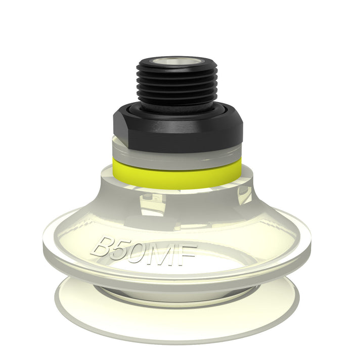 Piab Suction cup B200P PU30/60 G1/2" Fe 0101685 - FluidAirFittings