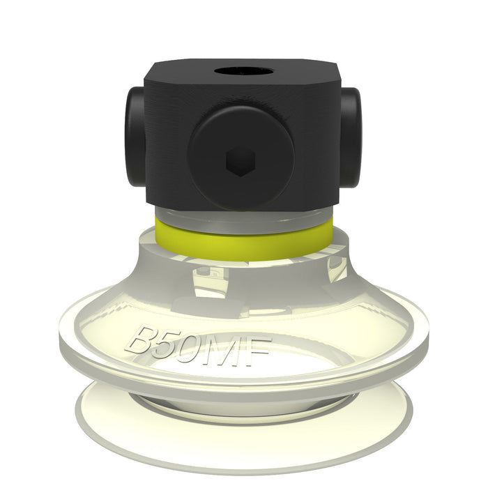 Piab Suction cup B200P PU60 G1/2" Fe 0101687 - FluidAirFittings