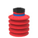 Piab Suc cup F-BX10 Silicone 1/8 NPT M SS FCM 0101708 - FluidAirFittings