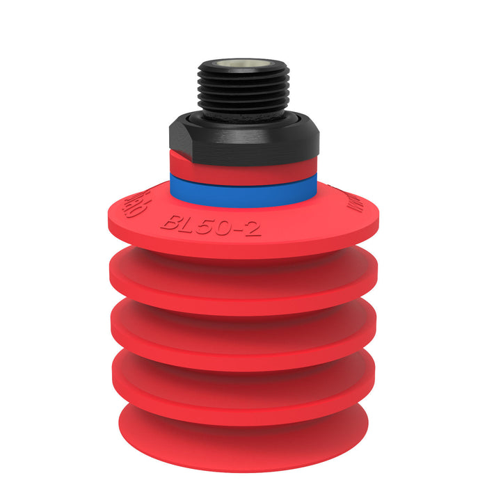 Piab Suc cup F-BX10 Silicone G1/8" M SS,FCM 0101711 - FluidAirFittings