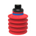Piab Suc cup F-BX10 Silicone G1/8" M SS,FCM 0101711 - FluidAirFittings