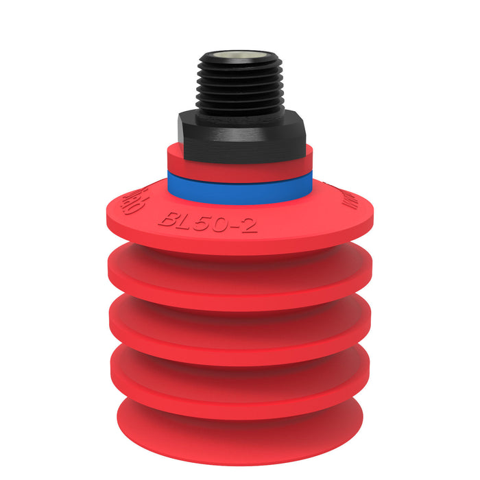 Piab Suc cup F-BX10 Silicone M5 M FCM 0101712 - FluidAirFittings