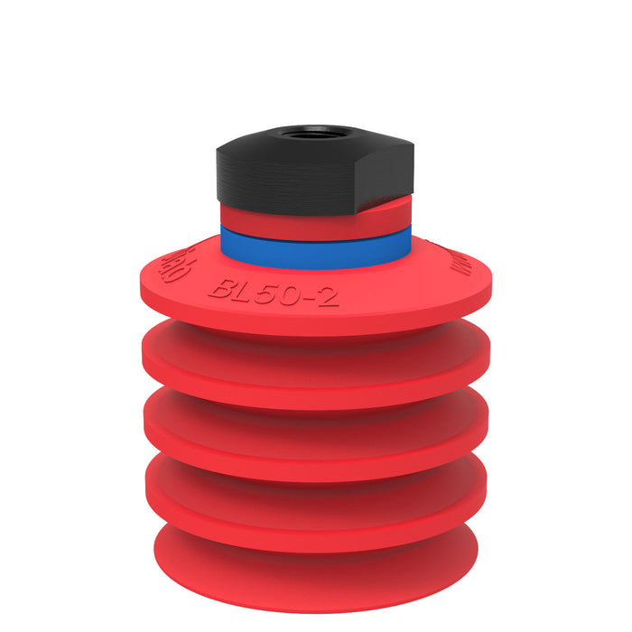 Piab Suc cup F-BX15 Silicone 1/4" NPT M, FCM 0101715 - FluidAirFittings