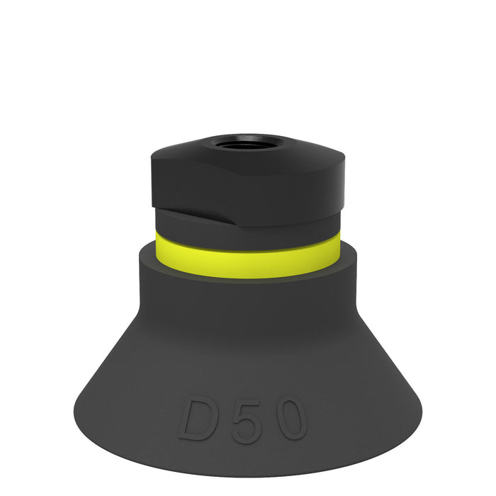 Piab Suction cup B40MF Thermo polyure G1/4" M 0101721 - FluidAirFittings