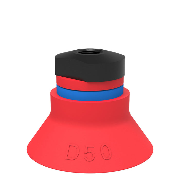Piab Suction cup B5 Chloroprene 0101734 - FluidAirFittings