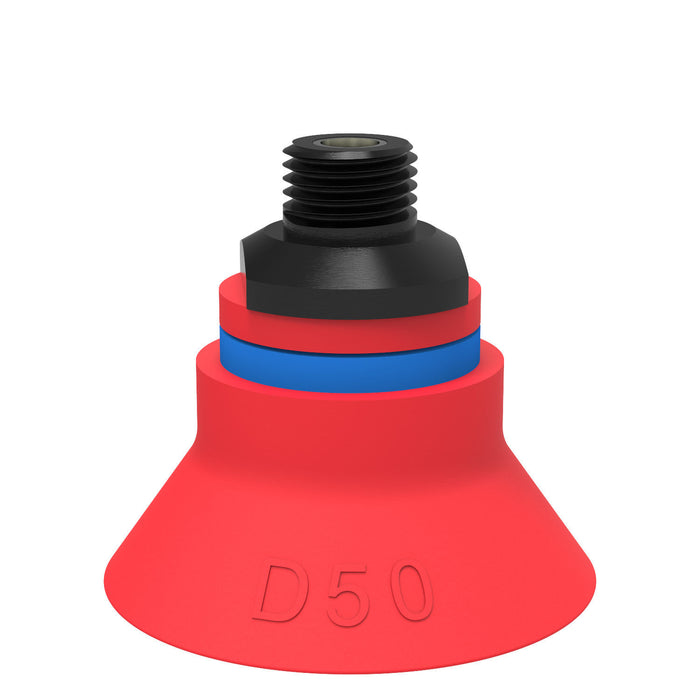 Piab Suction cup B5 Conductive silicone 0101736 - FluidAirFittings