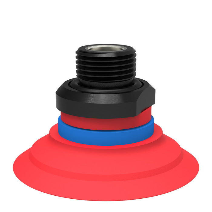 Piab Suction cup BX15P Polyurethane 30/60 0101750 - FluidAirFittings