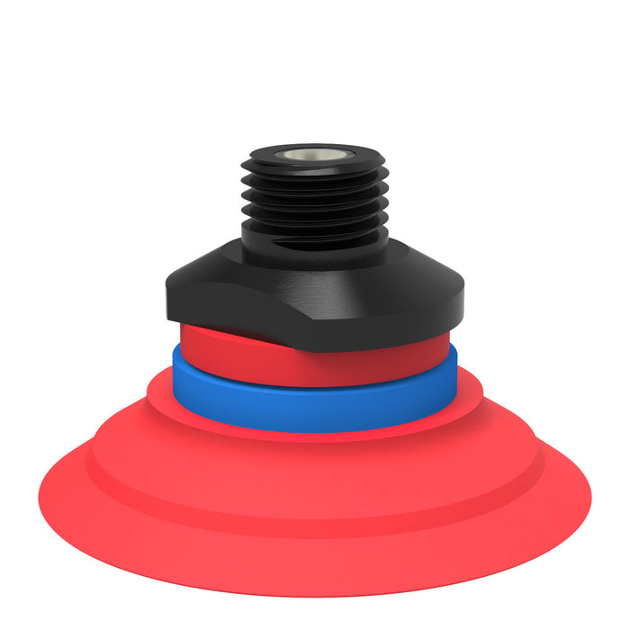 Piab Suc cup BX20P Polyurethane 30/60 5xM5 F 0101756 - FluidAirFittings
