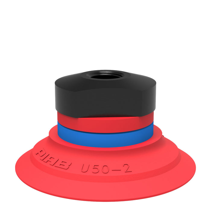 Piab Suction cup BX25P Polyurethane 60 0101804 - FluidAirFittings