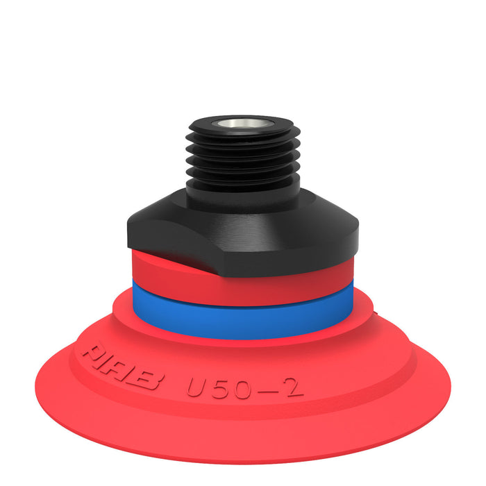 Piab Suc cup BX25P Polyurethane 60 G1/8" M 0101806 - FluidAirFittings