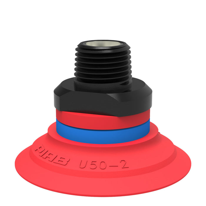 Piab Suc cup BX25P Polyurethane 60 M5 F 0101808 - FluidAirFittings