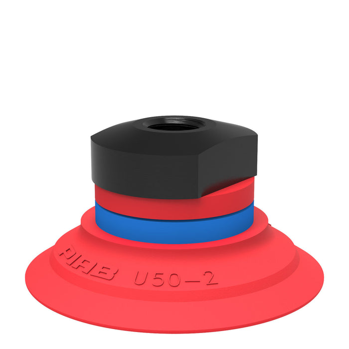 Piab Suc cup BX25P Polyurethane 60, w filter 0101810 - FluidAirFittings