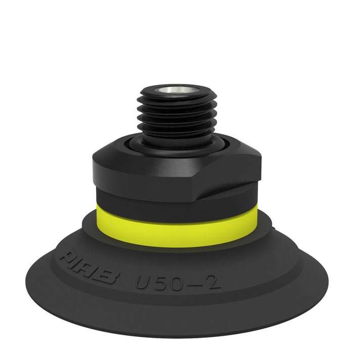 Piab Suc cup BX35P Polyure 30/60 1/8" NPSF F 0101818 - FluidAirFittings