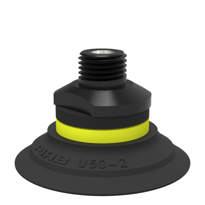 Piab Suc cup BX35P Polyure 1/8" NPSF F FCV 0101819 - FluidAirFittings