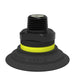 Piab Suc cup BX35P Polyurethane 3/8" NPT M 0101821 - FluidAirFittings