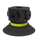 Piab Suc cup BX35P Polyurethane 30/60 G1/4" M 0101822 - FluidAirFittings