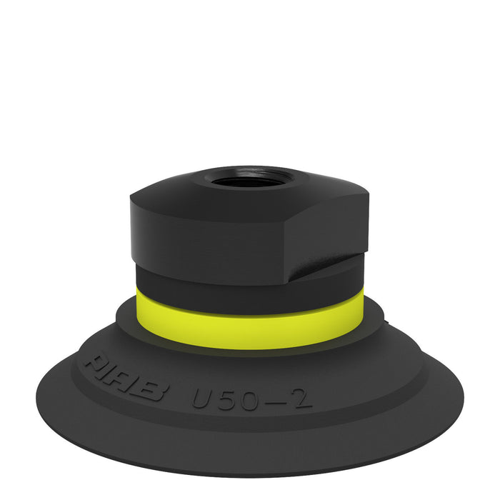 Piab Suc cup BX35P Polyurethane 30/60 G1/8" M 0101823 - FluidAirFittings