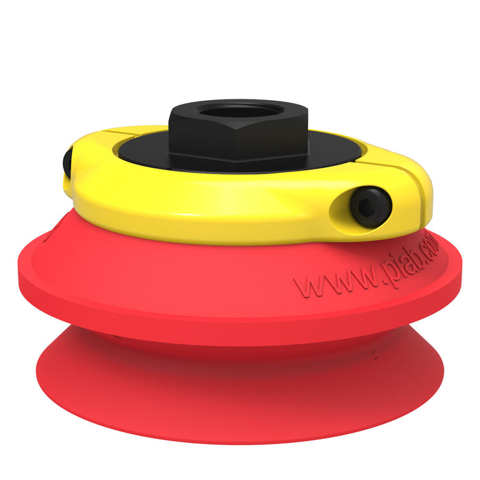Piab Suct cup B20MF Thermo polyure 5xM5 F 0101851 - FluidAirFittings