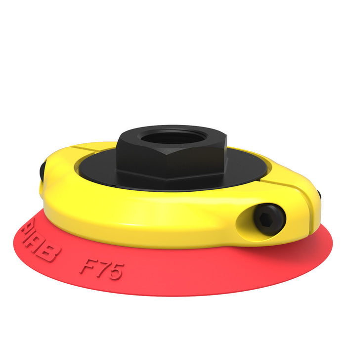 Piab Suc cup BX35P Polyurethane 60 1/4" NPT M 0101870 - FluidAirFittings
