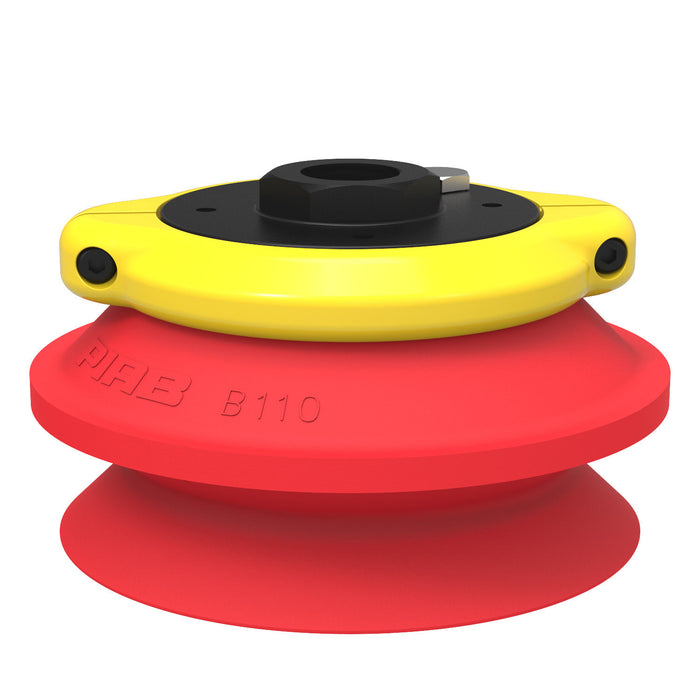 Piab Suc cup B25XP Polyurethane 30/60, M5 FEM 0101886 - FluidAirFittings