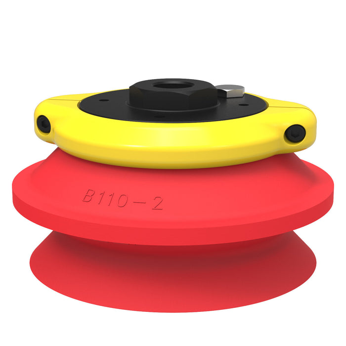 Piab Suc cup B25XP Polyurethane G1/8" M/M5 F 0101896 - FluidAirFittings