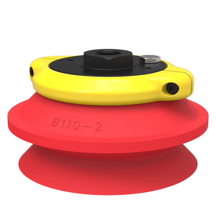 Piab Suc cup B25XP Polyurethane 60, G1/8" M 0101897 - FluidAirFittings